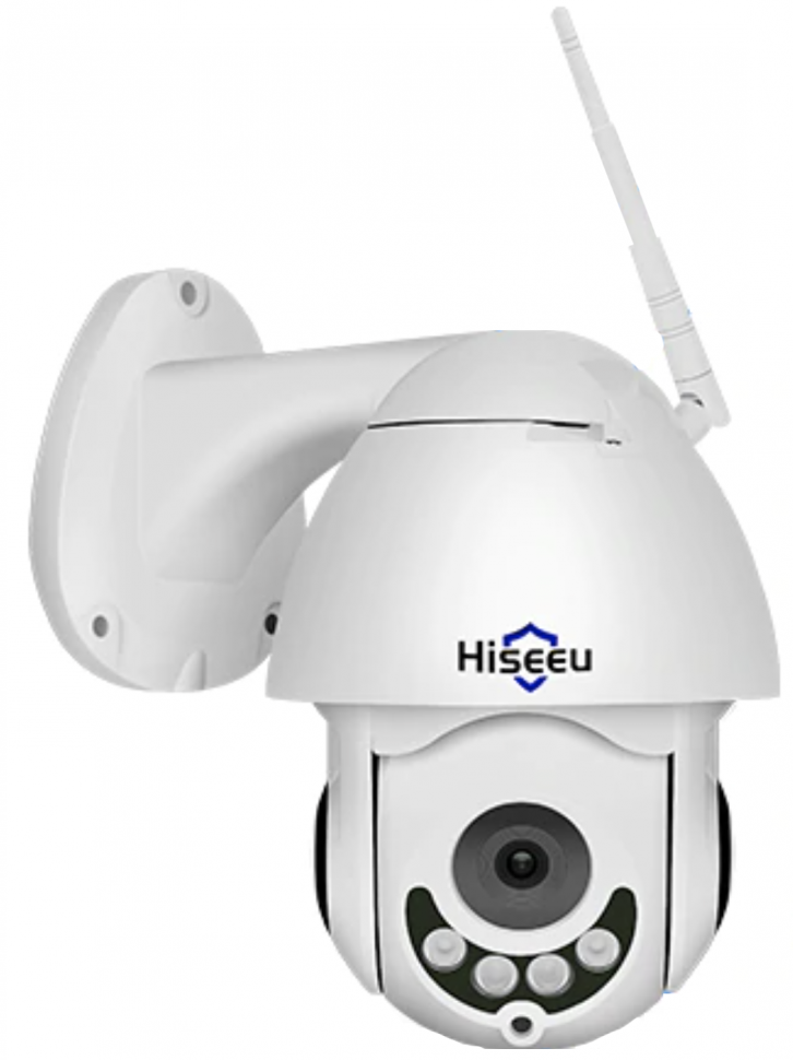 

IP-камера Hiseeu WHD712 White, WHD712