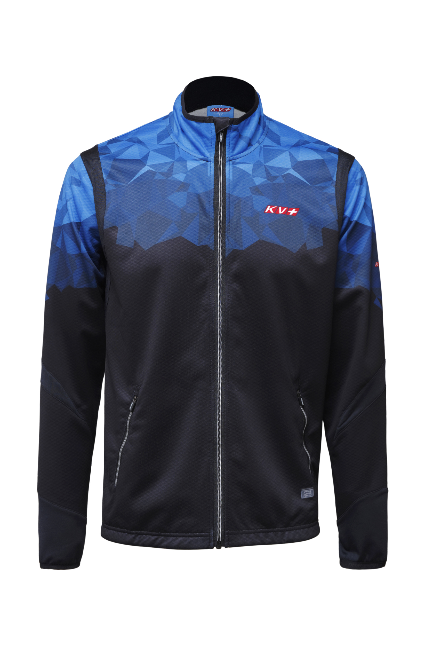 Куртка мужская KV+ TORNADO jacket черная M