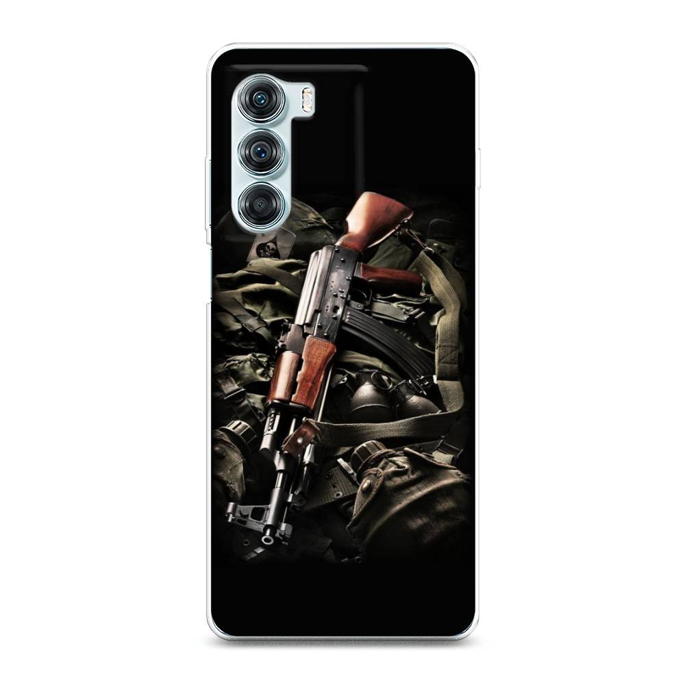 

Чехол Awog на Motorola Moto Edge S30 "Автомат", Разноцветный, 243050-5