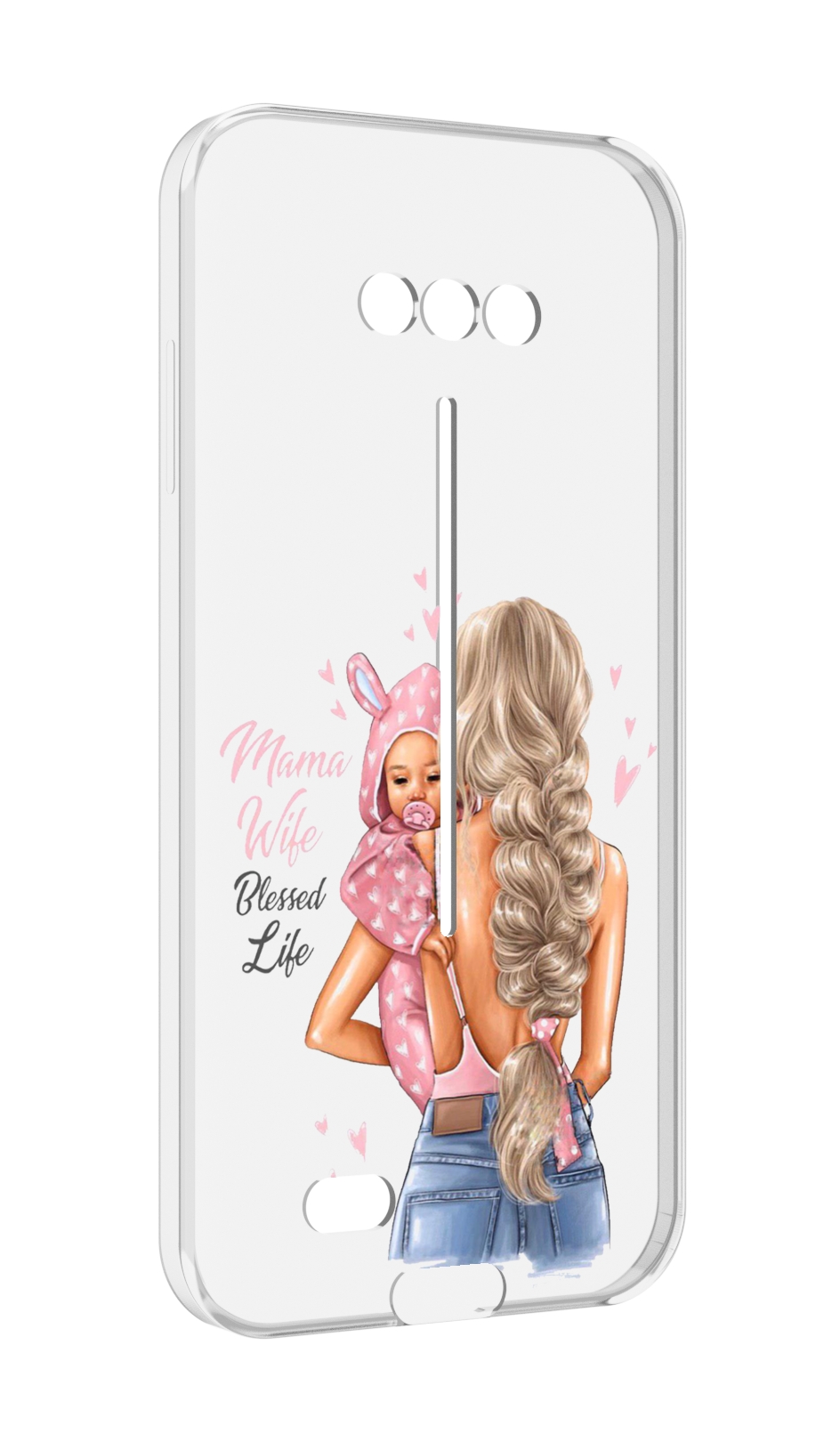 

Чехол MyPads Mama-wibe для Doogee S41/S41 Pro противоударный, Tocco