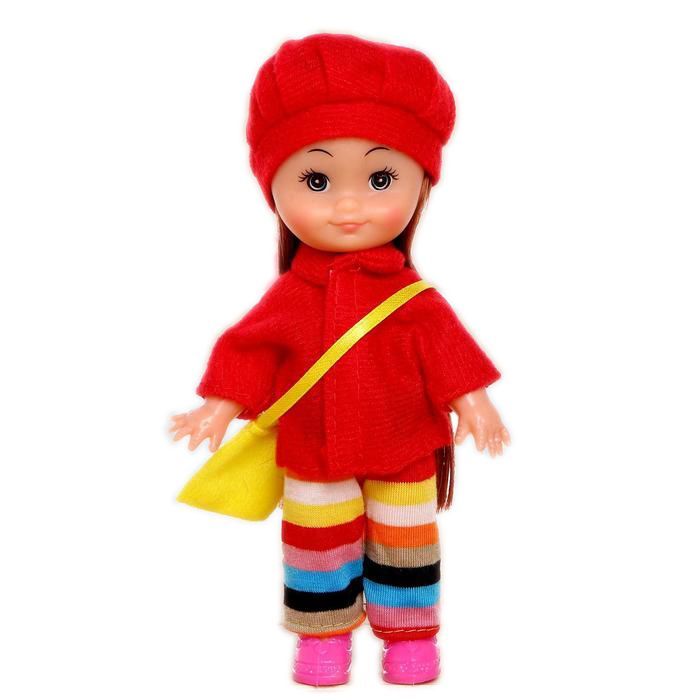 Кукла Playsmart Крошка Сью на прогулке 467063