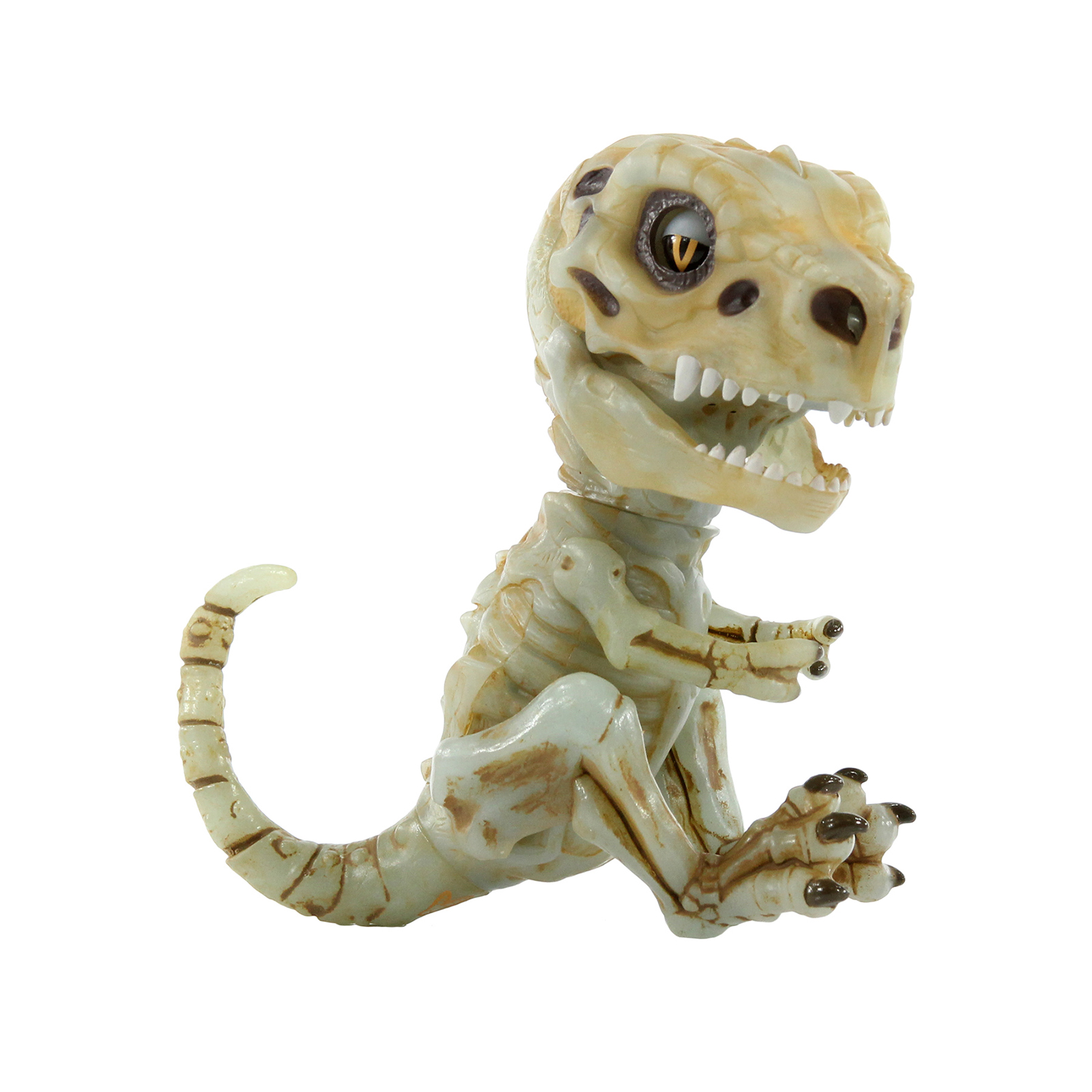 Купить Интерактивная игрушка Fingerlings Скелетон Дуум, 12 см, 40 действий и звуков! 3981,
