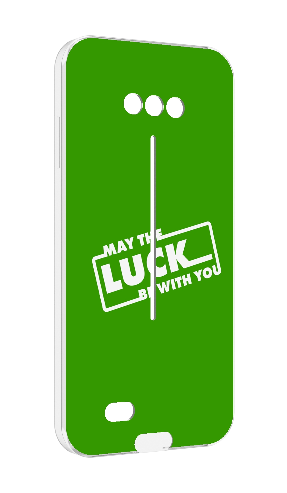 

Чехол MyPads Luck green для Doogee S41/S41 Pro противоударный, Tocco