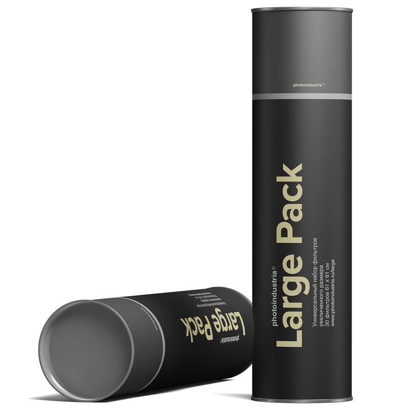 Комплект фильтров Photoindustria Large Pack