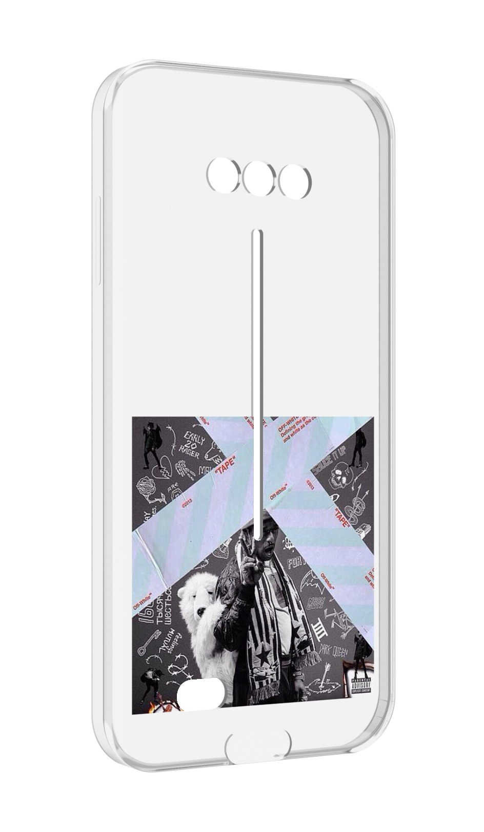 

Чехол MyPads Lil Uzi Vert - Luv Is Rage 2 для Doogee S41/S41 Pro противоударный, Tocco