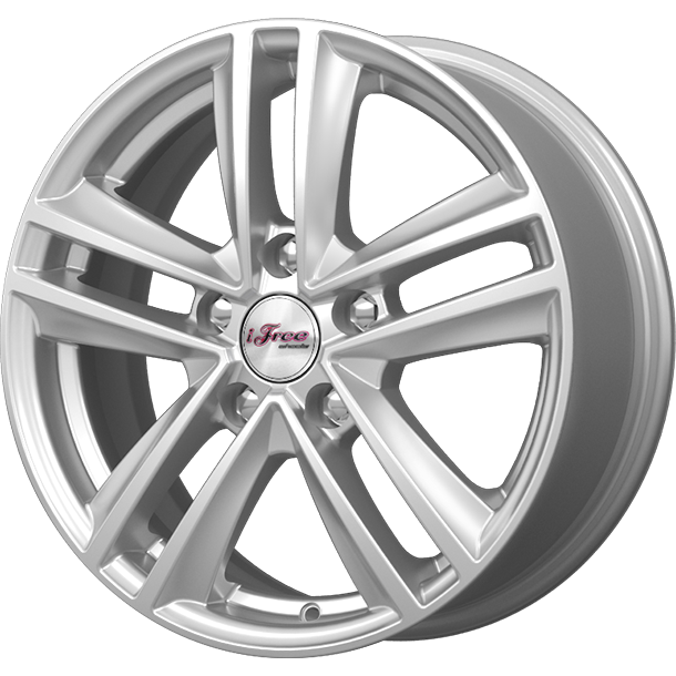 

Колесный диск iFree Катар (КС885-07) 6.5x16 5x108 ET50 D63.35 Нео-классик, арт.436207, Серебристый, Катар (КС885-07)