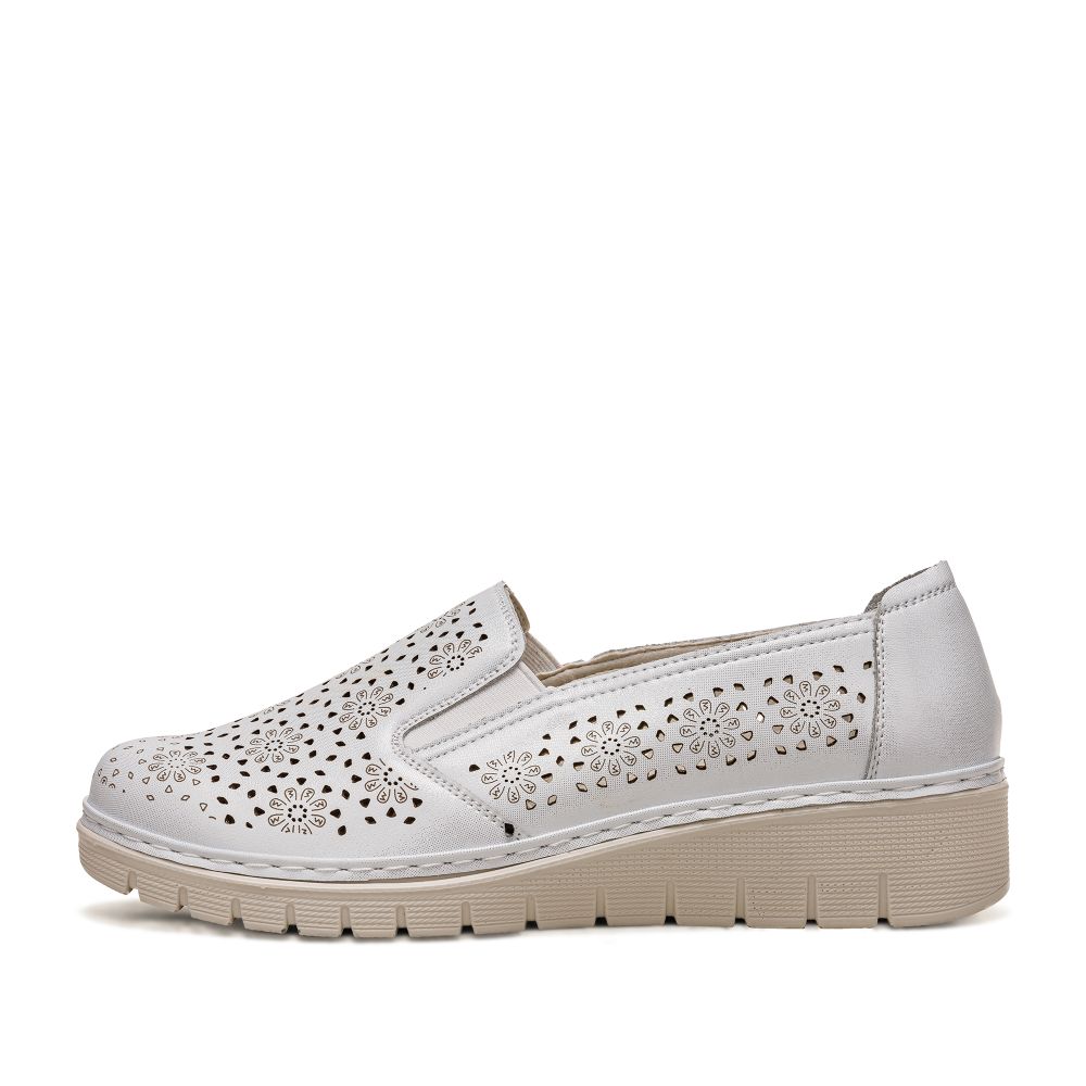

Туфли женские Marisetta 245-31WK-859VS белые 38 RU, Белый, 245-31WK-859VS