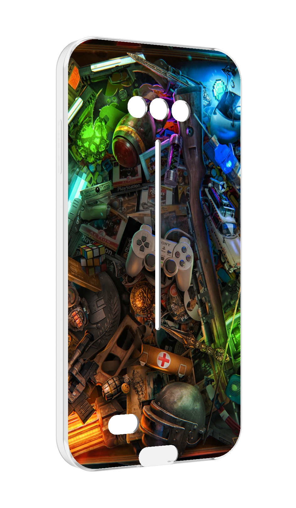 

Чехол MyPads JlaMBcPa6eM для Doogee S41/S41 Pro противоударный, Tocco