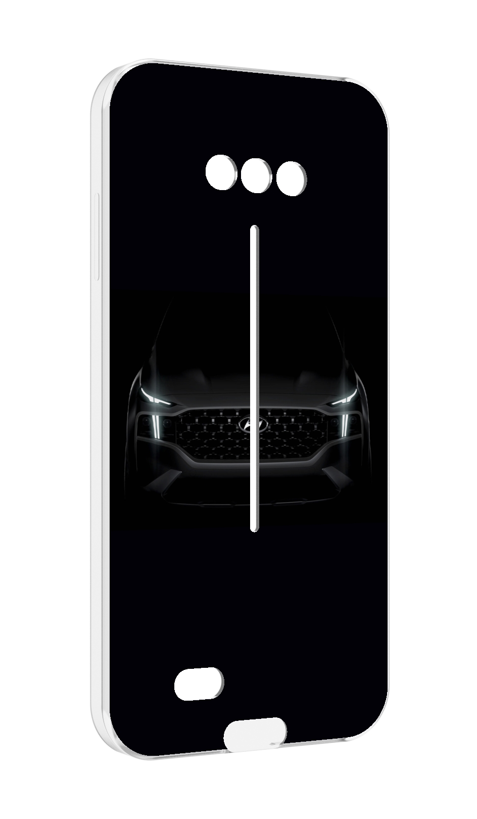 

Чехол MyPads Hyundai хендай 2 для Doogee S41/S41 Pro противоударный, Tocco