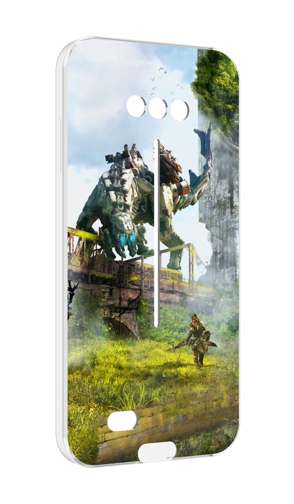 

Чехол MyPads Horizon Zero Dawn для Doogee S41/S41 Pro противоударный, Tocco
