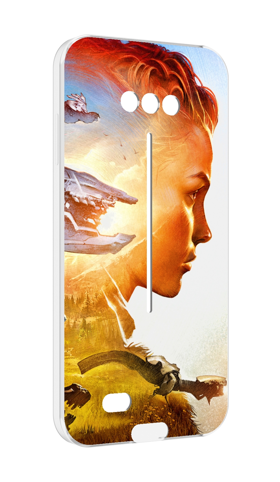 

Чехол MyPads Horizon Zero Dawn art для Doogee S41/S41 Pro противоударный, Tocco