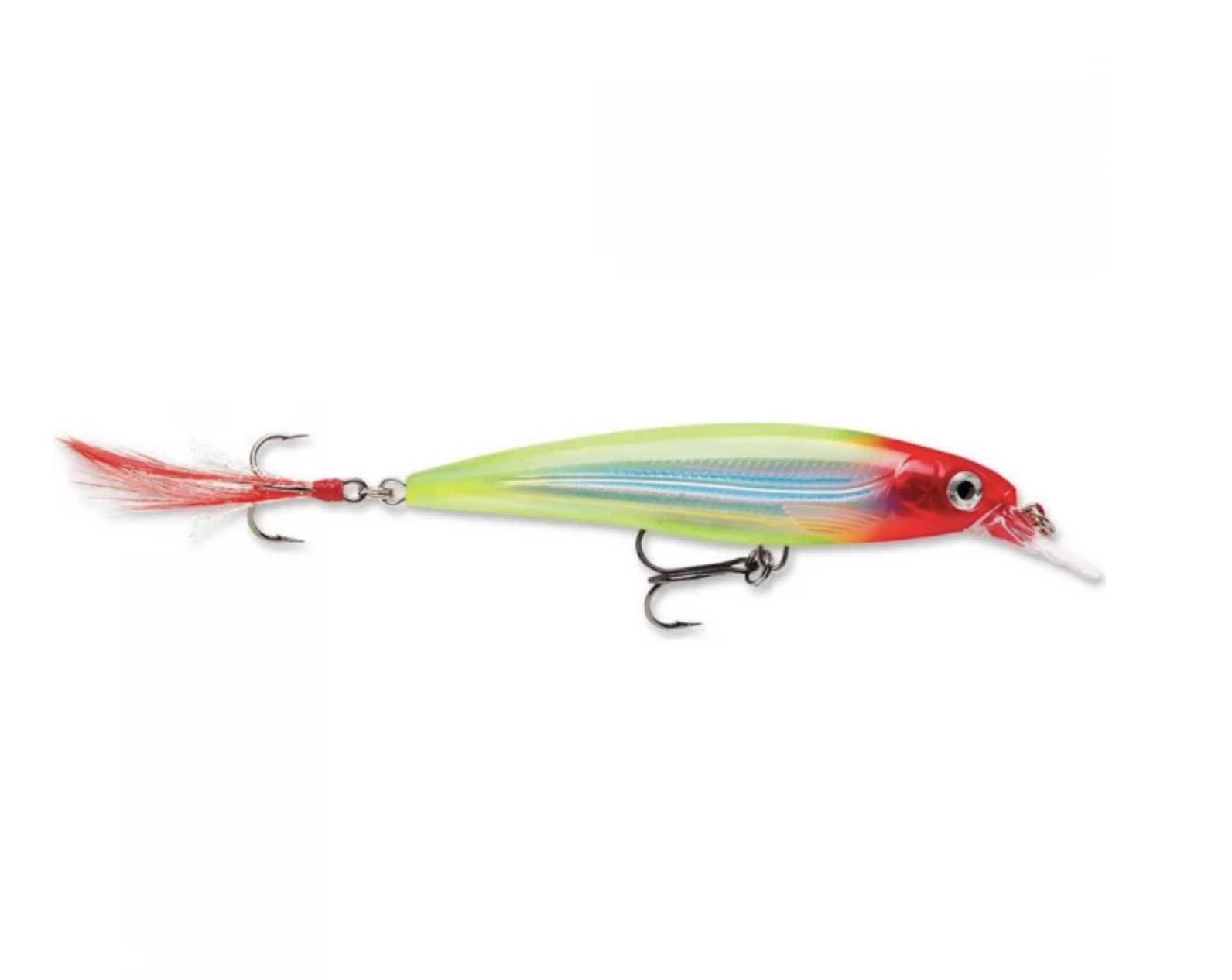 

Воблер Rapala X-Rap 10/CLN, Красный;серебристый;желтый, X-Rap