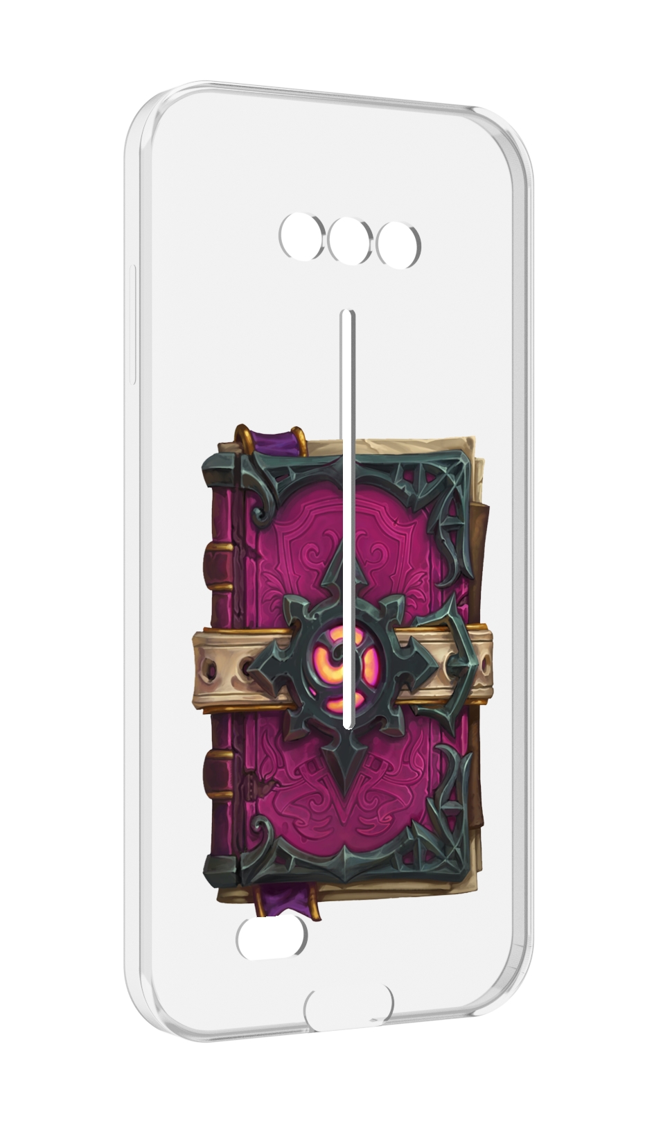 

Чехол MyPads Hearthstone для Doogee S41/S41 Pro противоударный, Tocco