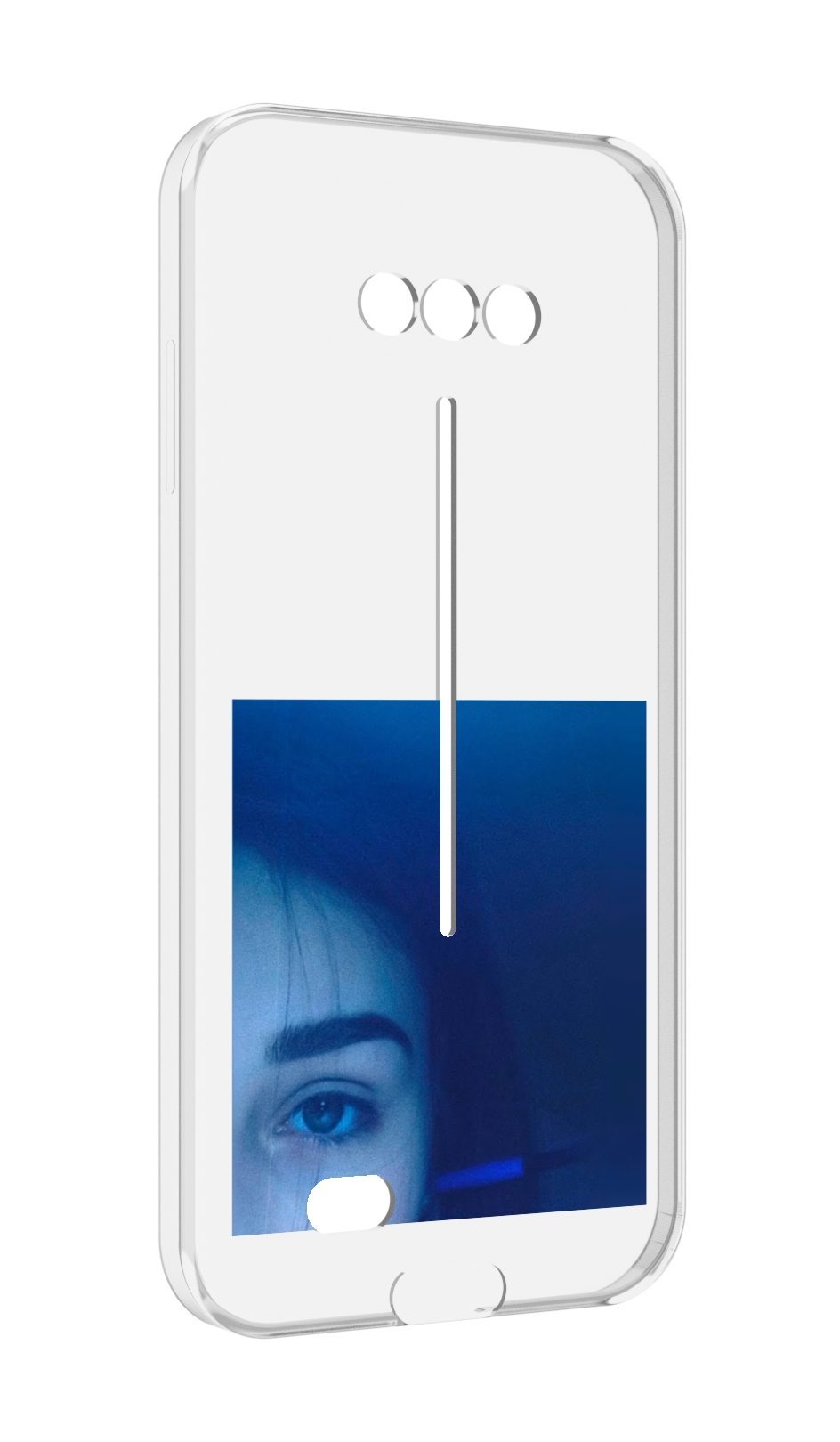 

Чехол MyPads Hate Love face для Doogee S41/S41 Pro противоударный, Tocco
