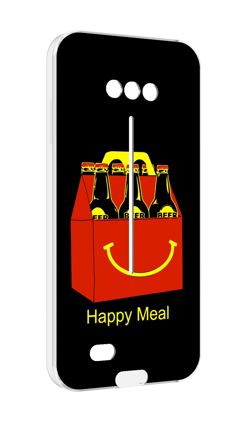 

Чехол MyPads Happy Meal для Doogee S41/S41 Pro противоударный, Tocco