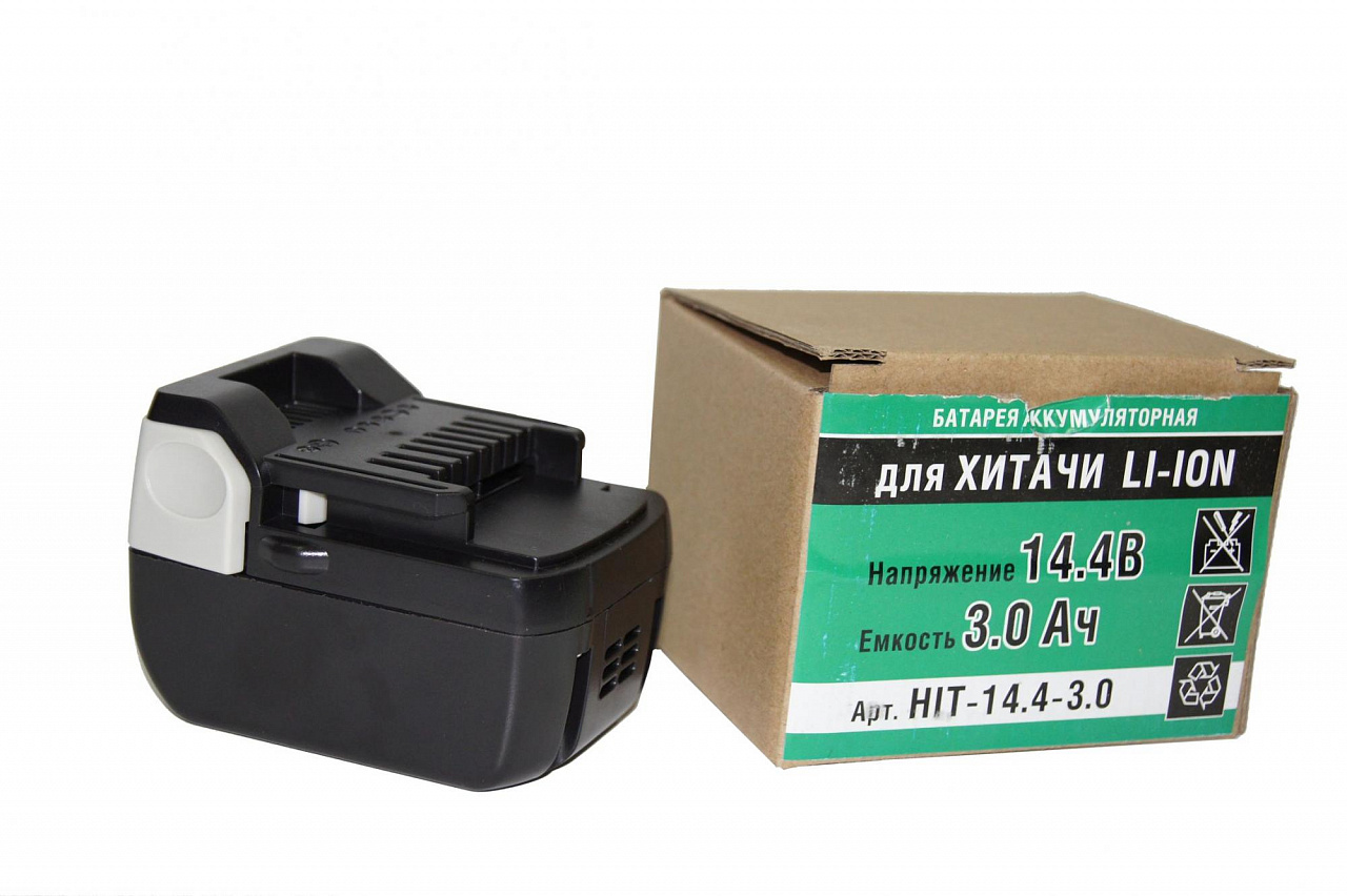 Аккумуляторы для электроинструмента и садовой техники P.I.T. Hit-14,4-3,0-Li