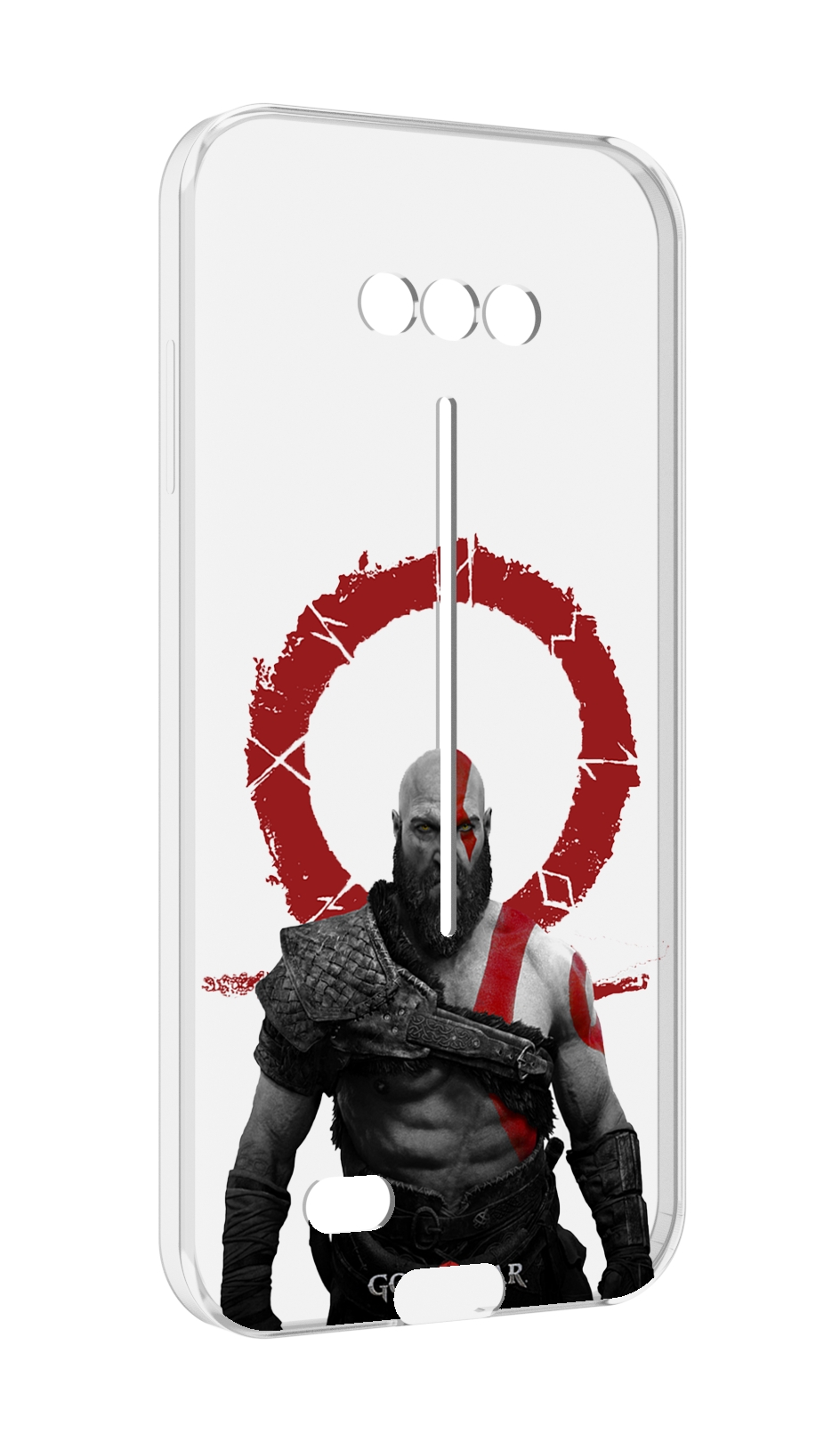 

Чехол MyPads God-of-War для Doogee S41/S41 Pro противоударный, Tocco