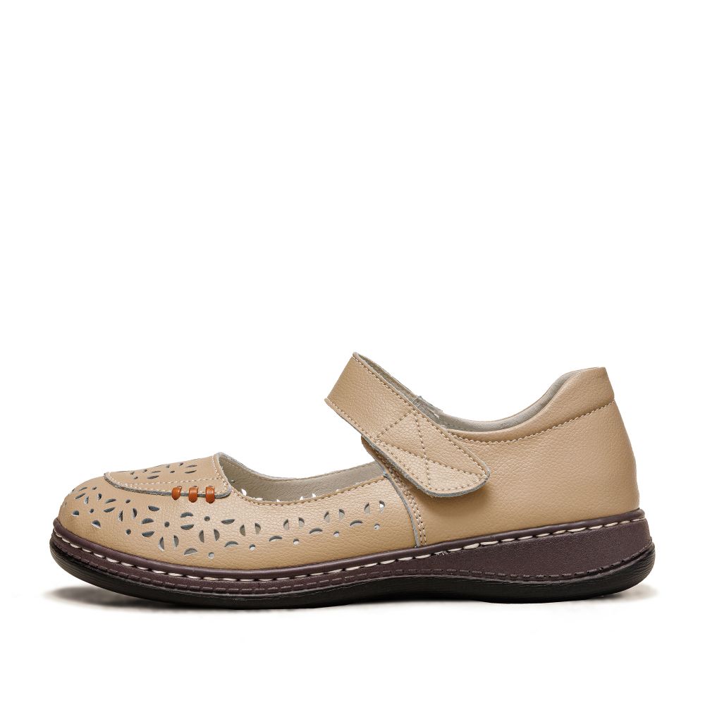 

Туфли женские Marisetta 12-31WA-821VK бежевые 38 RU, Бежевый, 12-31WA-821VK