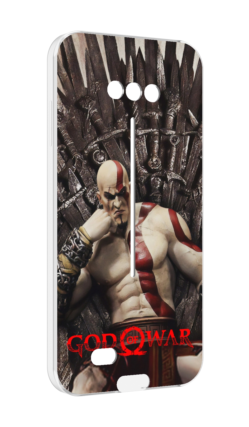 

Чехол MyPads God of War Кратос для Doogee S41/S41 Pro противоударный, Tocco