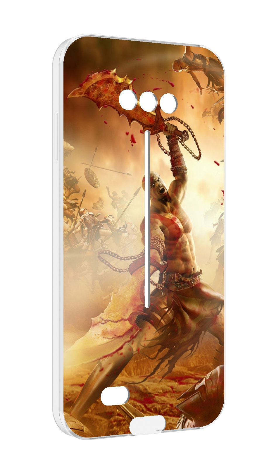 

Чехол MyPads God Of War III для Doogee S41/S41 Pro противоударный, Tocco