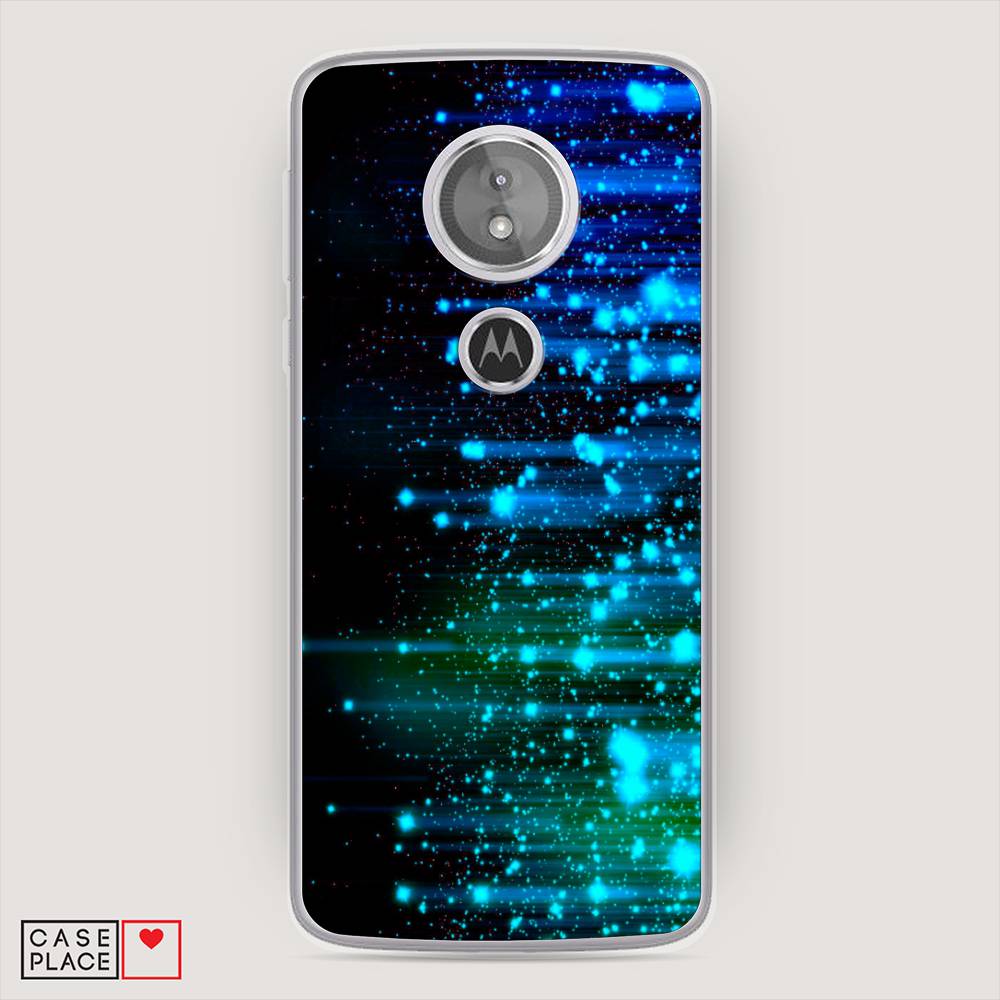 

Чехол Awog на Motorola Moto E5 / Моторола Мото E5 "Абстракция 1", 241050-3