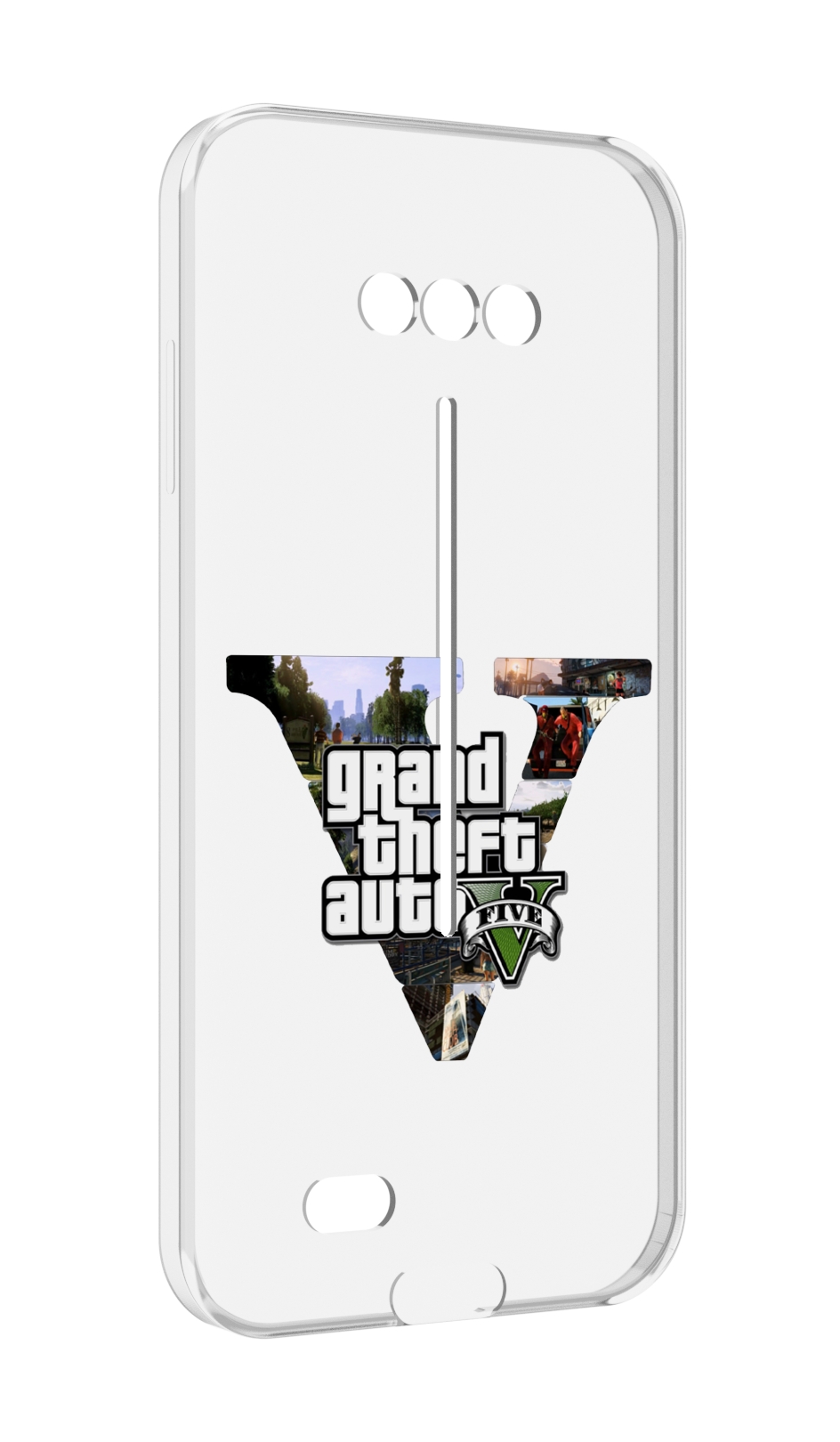 

Чехол MyPads GTA 5 логотип для Doogee S41/S41 Pro противоударный, Tocco