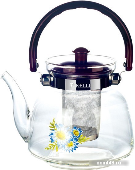 

Заварочный чайник KELLI KL-3002, Прозрачный