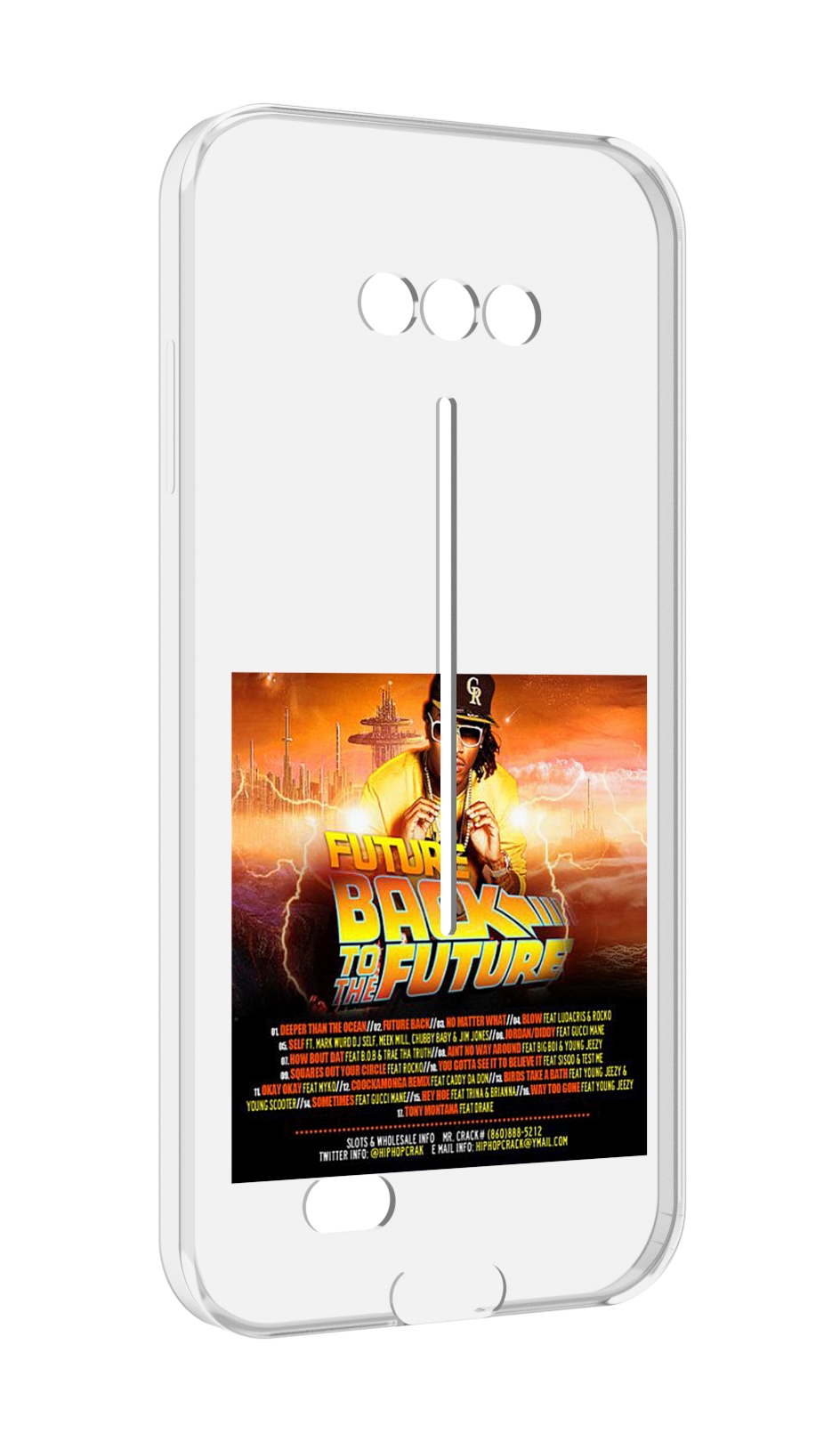 

Чехол MyPads Future - Back To The Future для Doogee S41/S41 Pro противоударный, Tocco