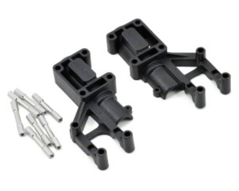 Блок крепления балки с алюминиевыми болтами Align, T-Rex 450 V3