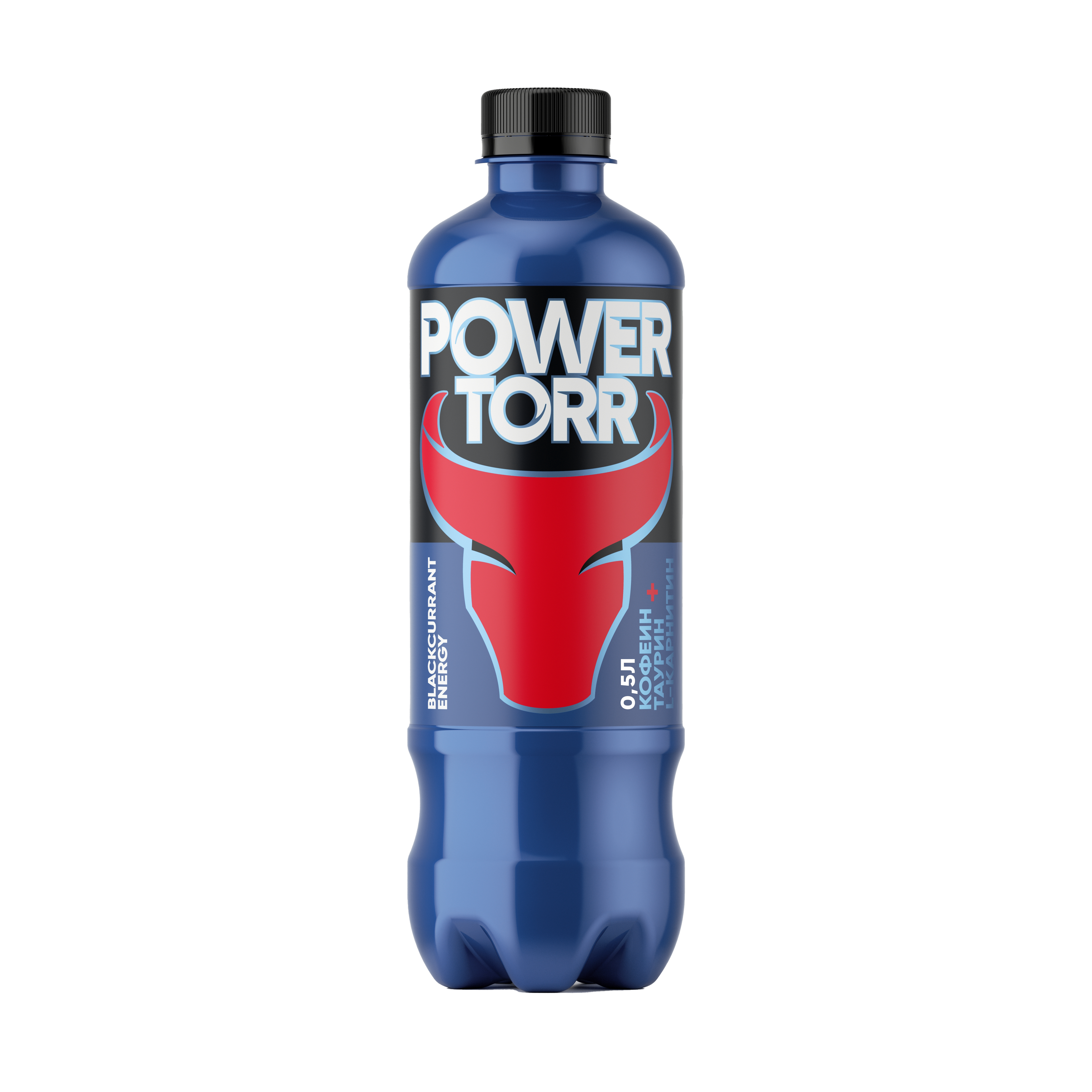 Напиток Power Torr Navy Blackcurrant Energy энергетический 500мл