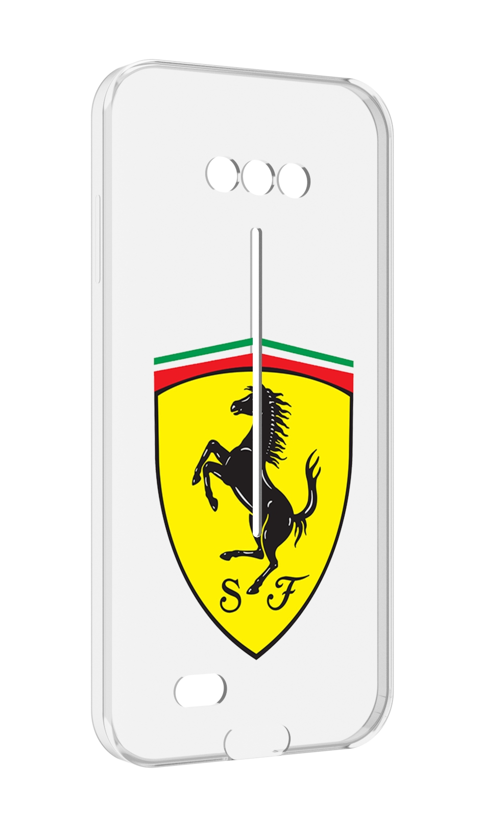 

Чехол MyPads Ferrari-3 мужской для Doogee S41/S41 Pro противоударный, Tocco