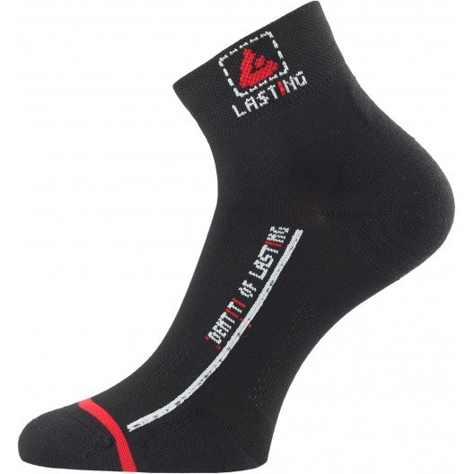 

Носки Lasting TCU 900, microfiber+polyester, черный, размер XL TCU900XL