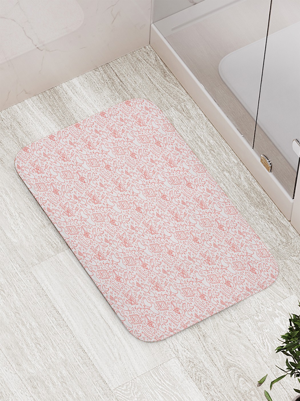 

Коврик противоскользящий для ванной, сауны, бассейна, 77х52 см bath_88218 JoyArty