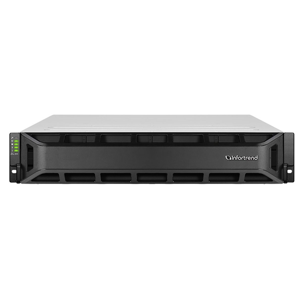 

Сетевое хранилище данных Infortrend EonStor черный (GSEP100800RPC-8U52.), EonStor