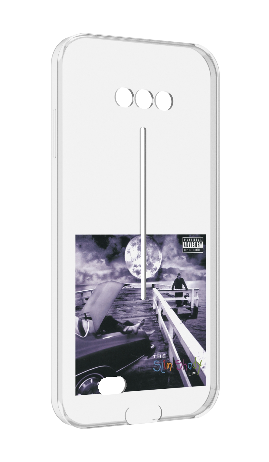 

Чехол Mypads Eminem The Slim Shady Lp Для Doogee S41/S41 Pro Противоударный, Tocco