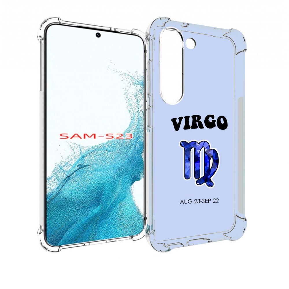 

Чехол MyPads знак-зодиака-дева-1 для Samsung Galaxy S23, Прозрачный, Tocco