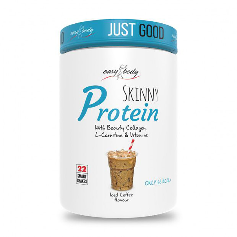 Протеин QNT SKINNY Protein, 450 грамм, вкус: холодный кофе