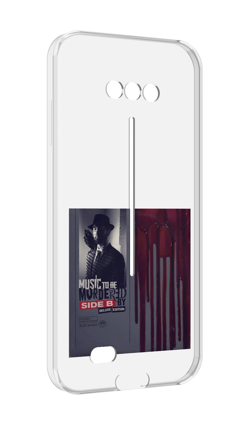 

Чехол Mypads Eminem Music To Be Murdered By Для Doogee S41/S41 Pro Противоударный, Tocco