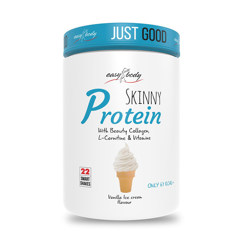 фото Протеин qnt skinny protein, 450 грамм, вкус: ванильное мороженое