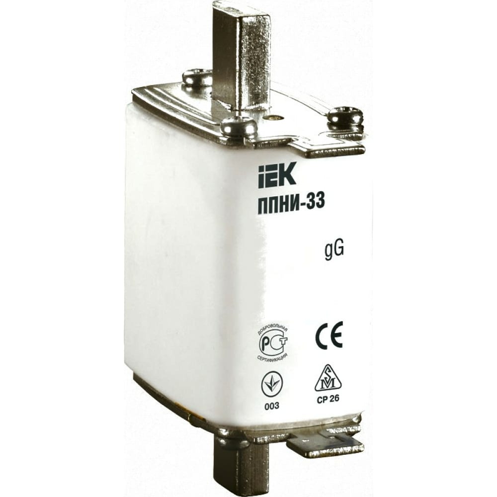 

IEK Вставка плавкая ППНИ-33 16А габарит 00 ИЭК DPP10-016