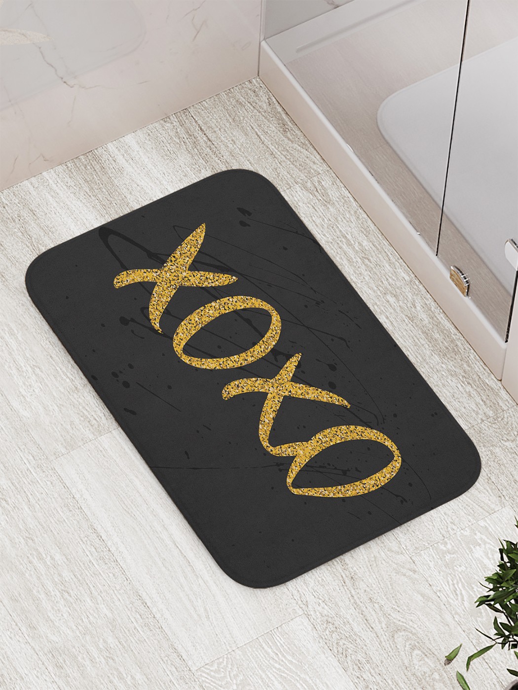 

Коврик противоскользящий для ванной, сауны, бассейна, 77х52 см bath_88205 JoyArty