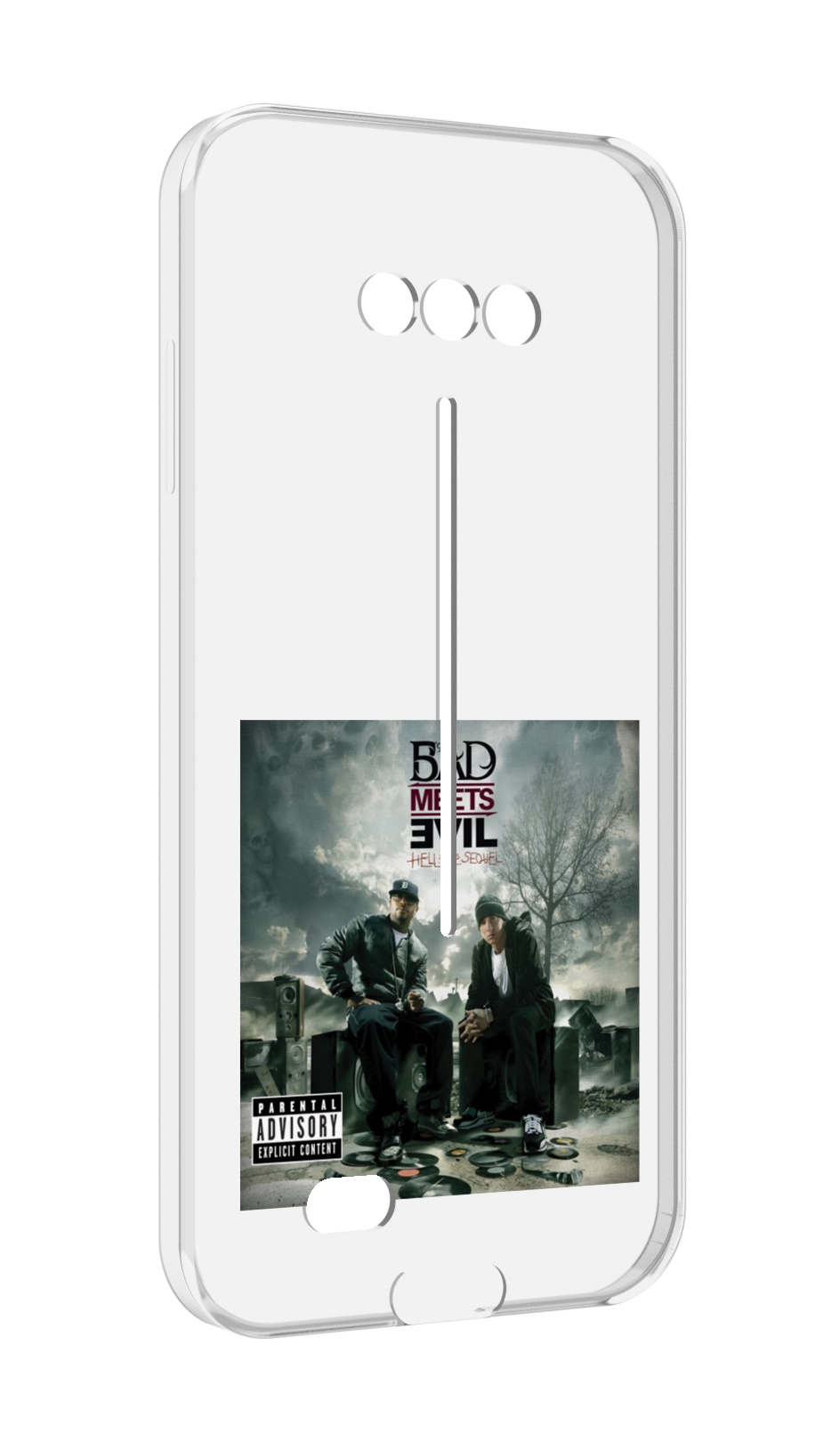 

Чехол Mypads Eminem Bad Meets Evil – Hell The Sequel Для Doogee S41/S41 Pro Противоуд..., Tocco