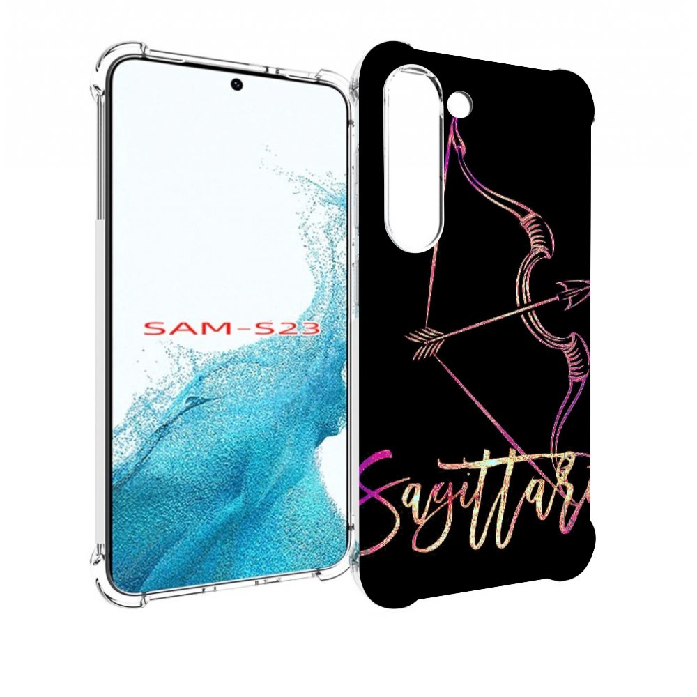 

Чехол MyPads знак зодиака стрелец 3 для Samsung Galaxy S23, Прозрачный, Tocco