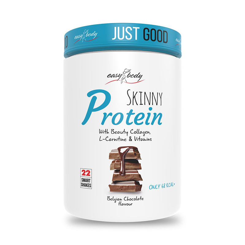 фото Протеин qnt skinny protein, 450 грамм, вкус: бельгийский шоколад