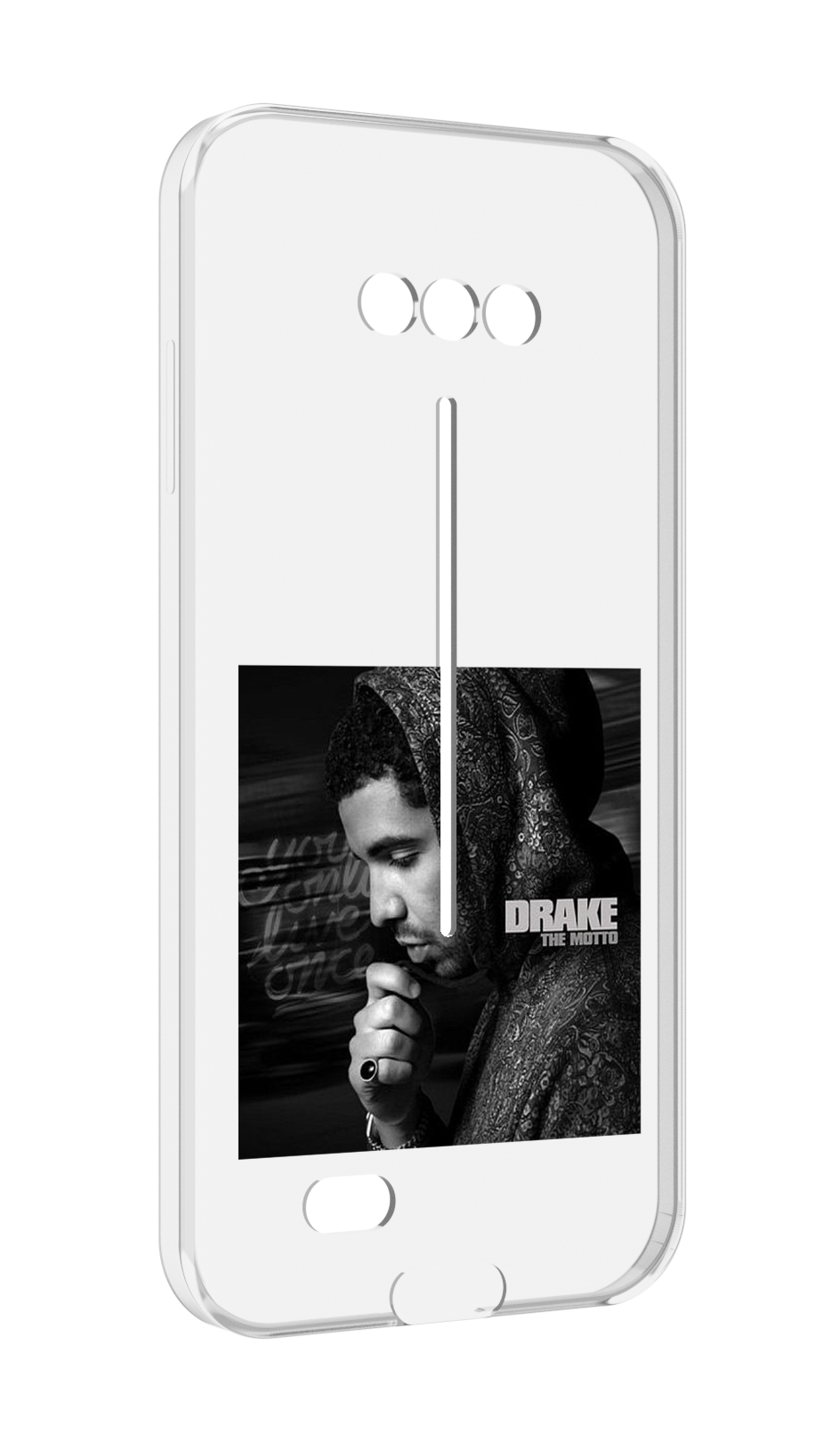 

Чехол MyPads Drake - The Motto для Doogee S41/S41 Pro противоударный, Tocco