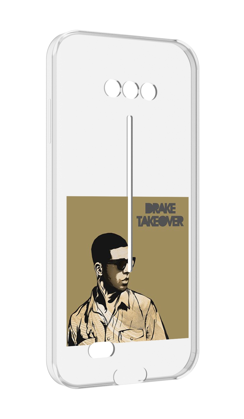 

Чехол MyPads Drake - Takeover для Doogee S41/S41 Pro противоударный, Tocco