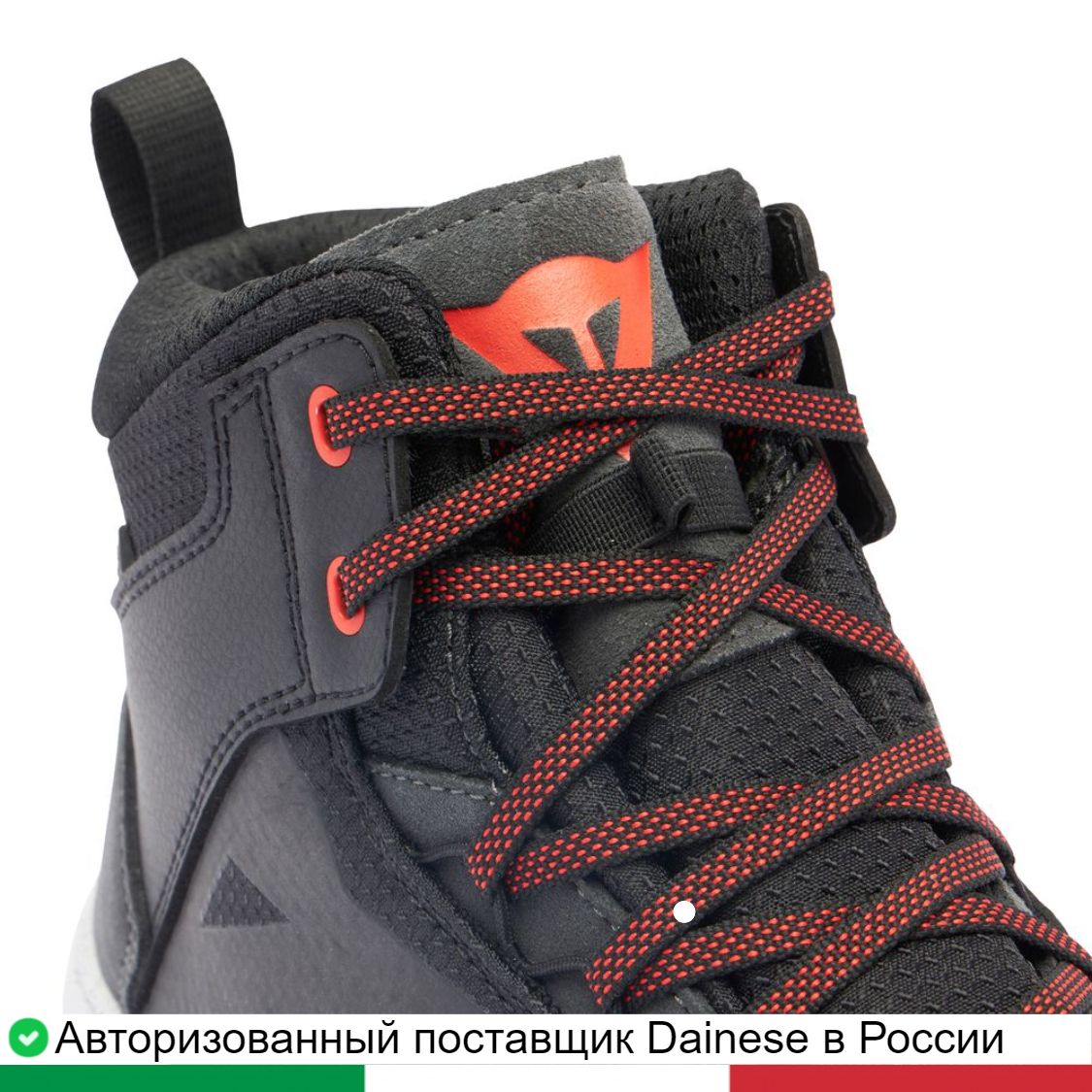 

Мотоботы мужские SUBURB D-WP SHOES 2017700010A6639, Черный