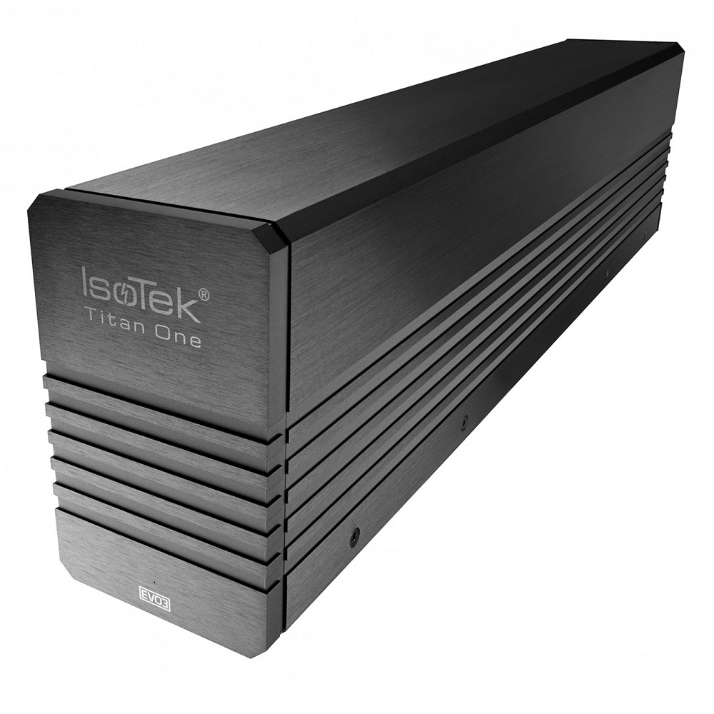 

Isotek EVO3 MosaicTitan One without display (single outlet) black