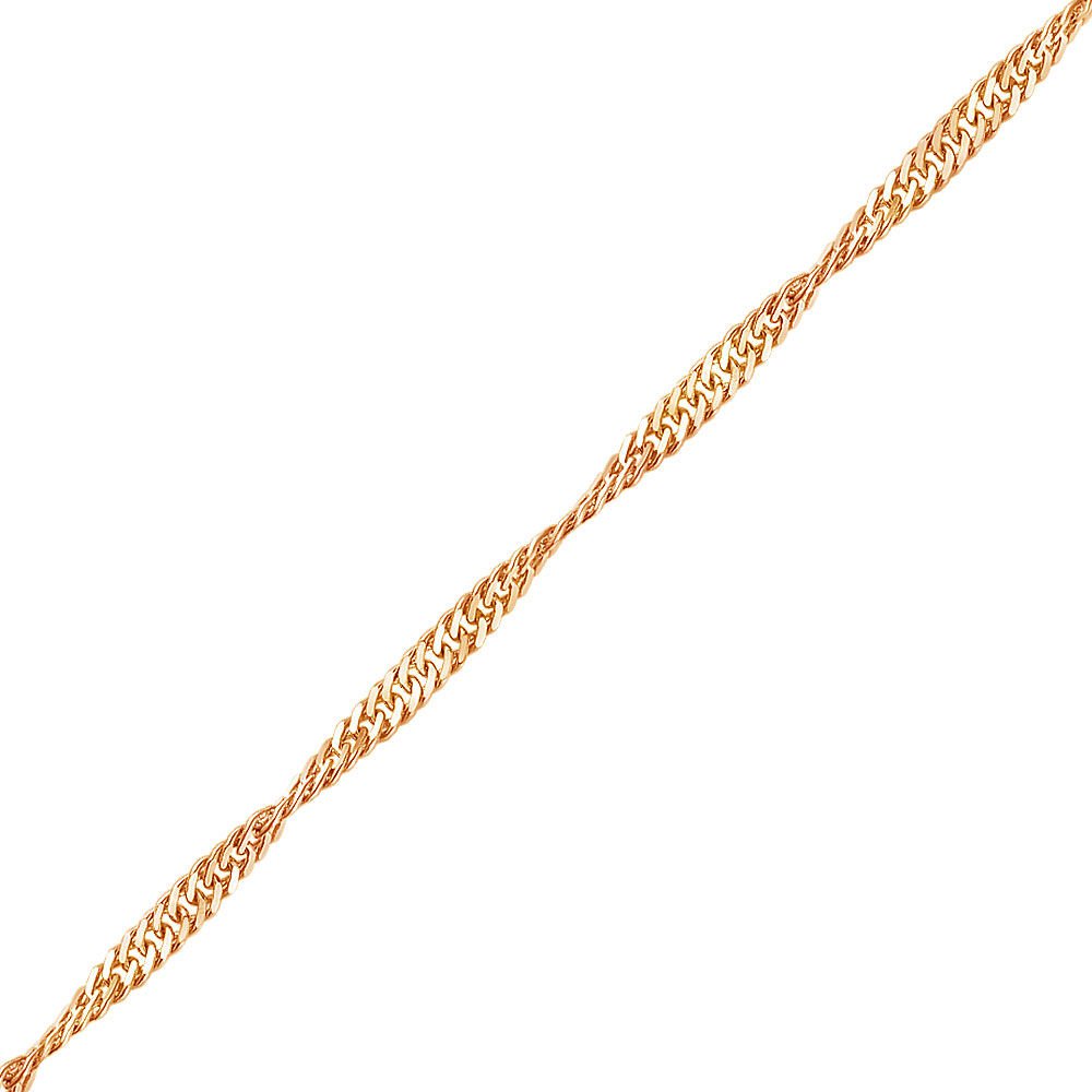 

Цепочка из красного золота 55 см 585Gold 504000826, 504000826