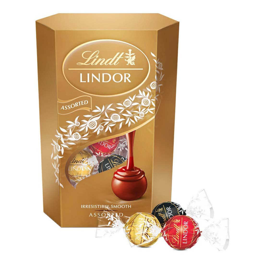 Шоколадные конфеты Lindor ассорти 200 г